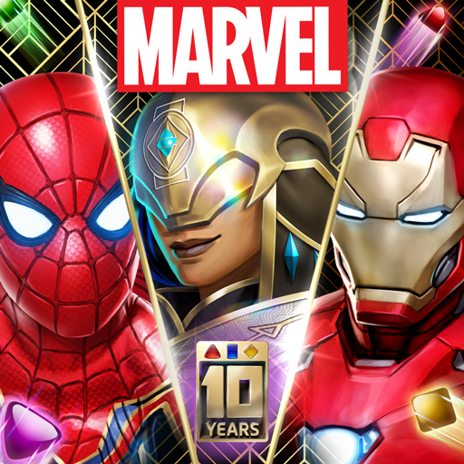 MARVEL Puzzle Quest - 10 Year Celebration - 505 Go Inc.