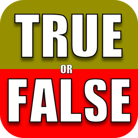 true or false quiz