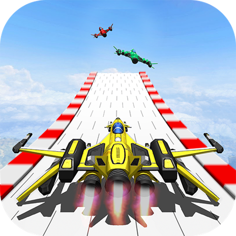 Super Jet Plane Racing Game: New Airplane Games