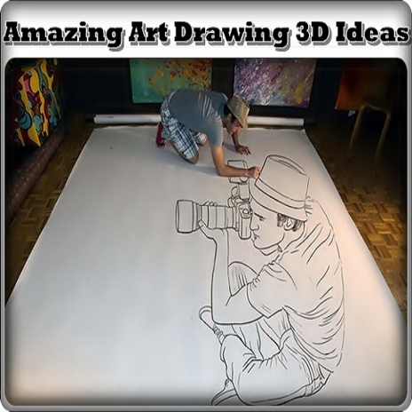 Drawing 3D Art 