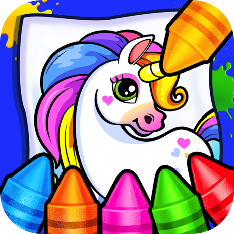 Fun Colors: livro colorir e jogos arte de desenho - Microsoft Apps