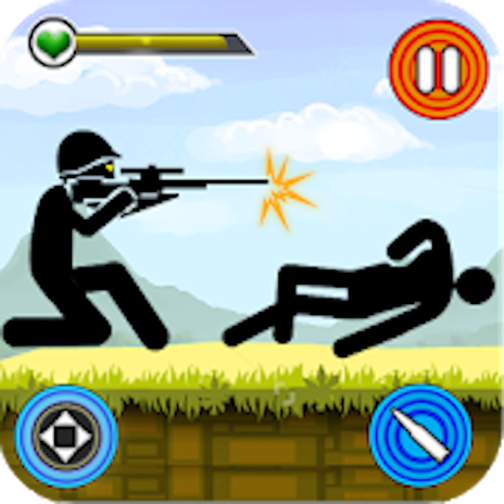 Stickman vs Stickman - Shotgun Shooting Game - Microsoft Apps