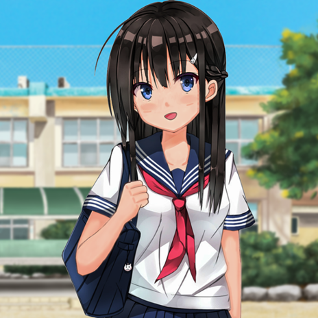 Anime High School Girl Love Story - High School Girl Life Sim 3D SAKURA  School Simulator Game for Kids - Yumi High School Anime Games 2023 - Anime