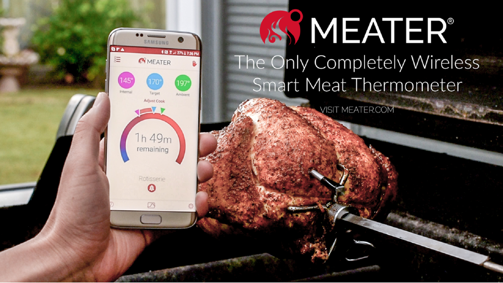 Meater+ Bluetooth Thermometer
