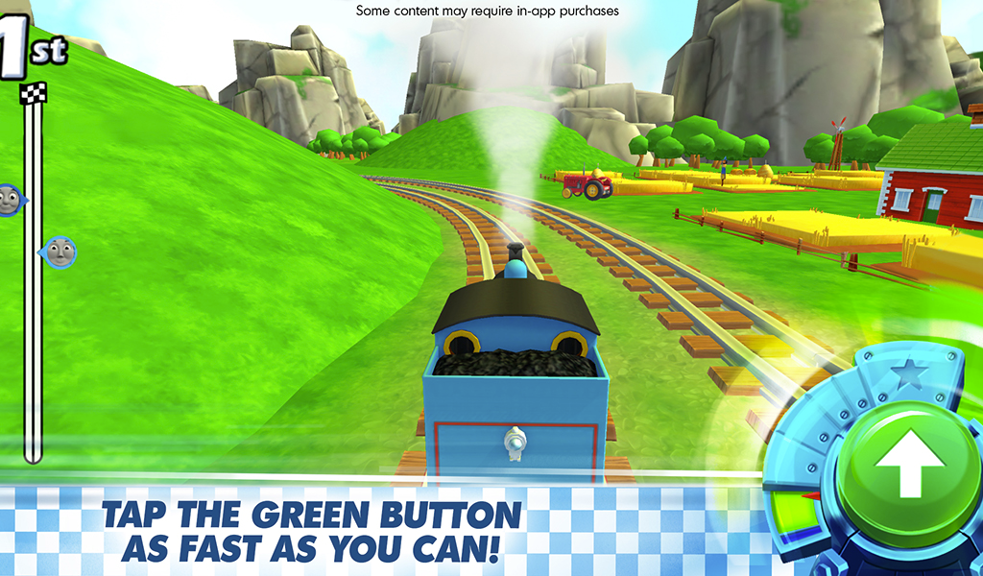 Thomas & Friends: Go Go Thomas! – Speed Challenge For Kids.