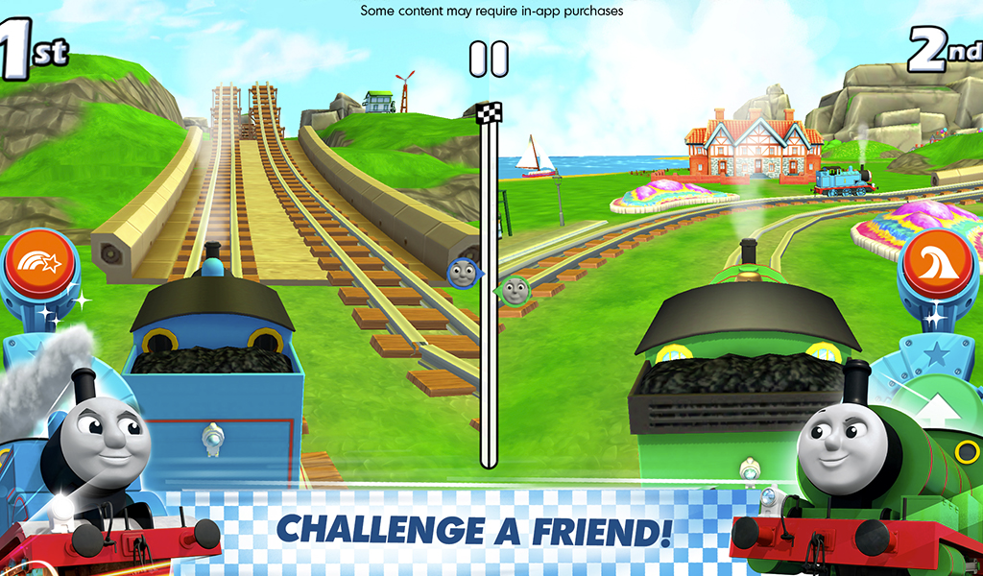 Thomas & Friends: Go Go Thomas! – Speed Challenge For Kids.