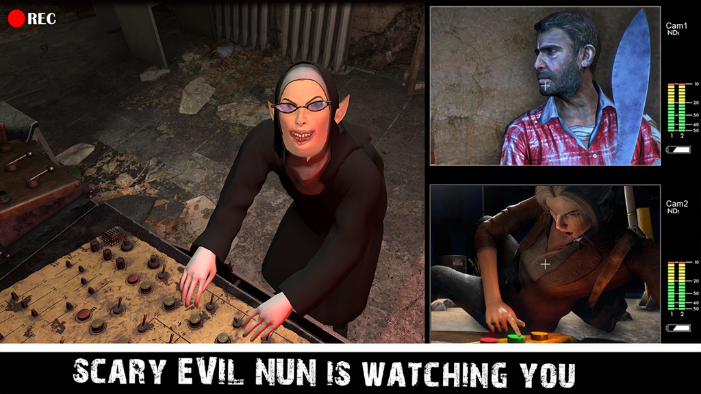 Evil Nun: School's Out  Play Now Online for Free 