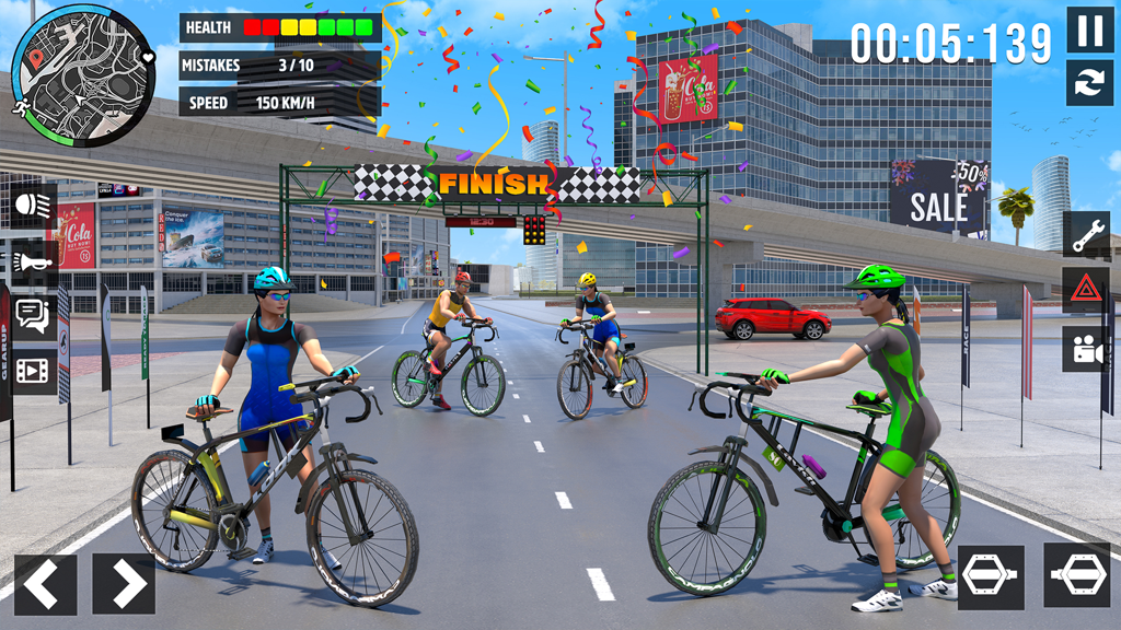 BMX Cycle Race Cycle Stunt BMX Cycle Stunt Game Cycle Games