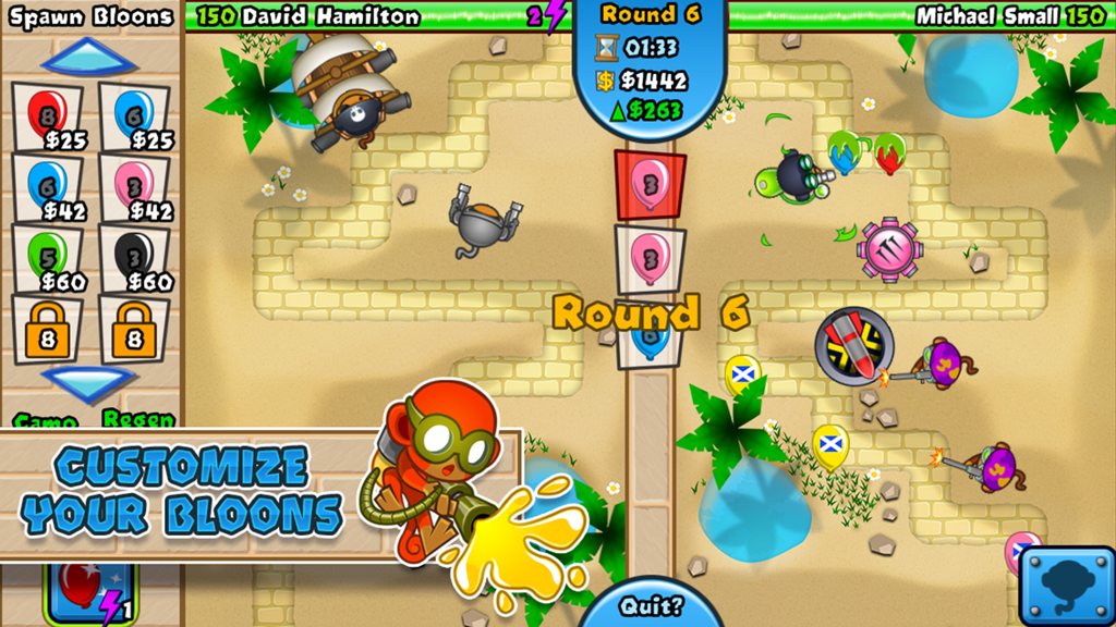 Bloons Tower Defense 6 Re-popped