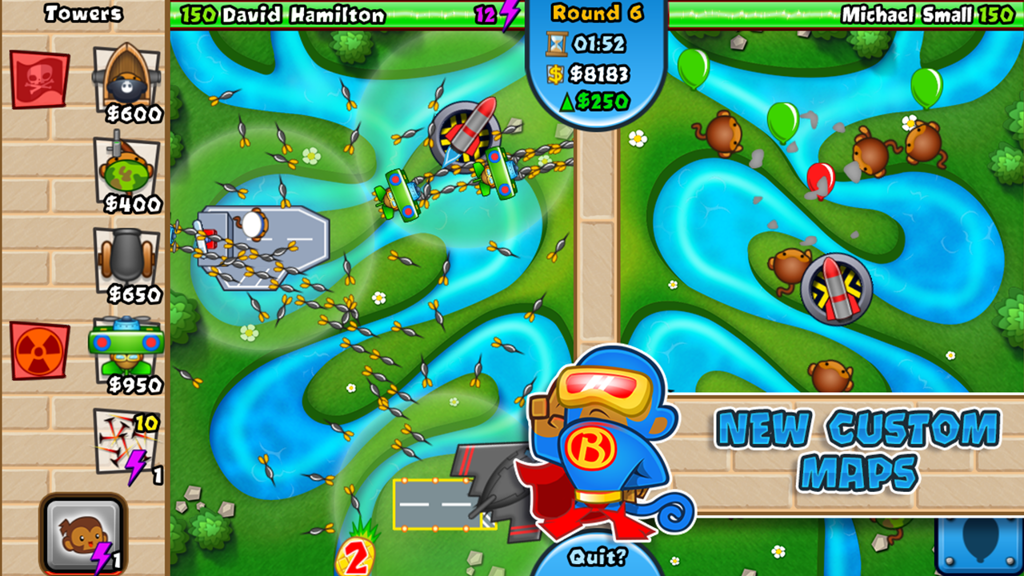 Bloons Tower Defense 4 - 🕹️ Online Game