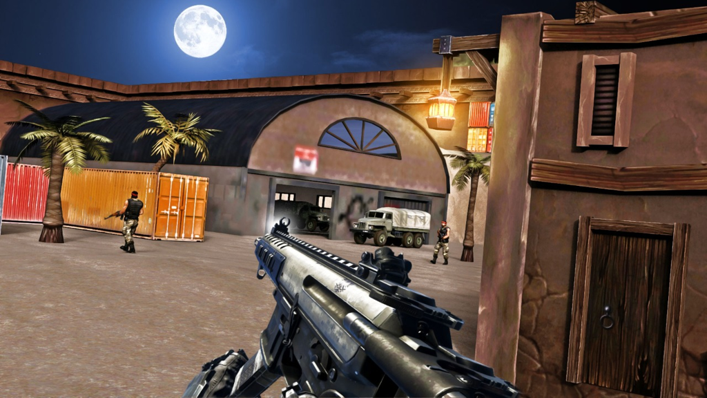 Banduk Wala 3D Shooting Strike: FPS Crossfire Ops Critical Mission
