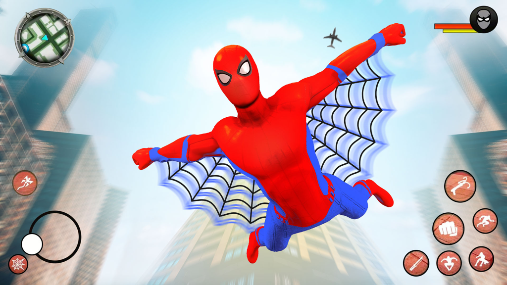 Superhero Spider Stickman Epic Fun Race Games, Stickman Runner Games, Stick  Running Games 3D, Fun Run Games, Run Race Parkour Games::Appstore  for Android