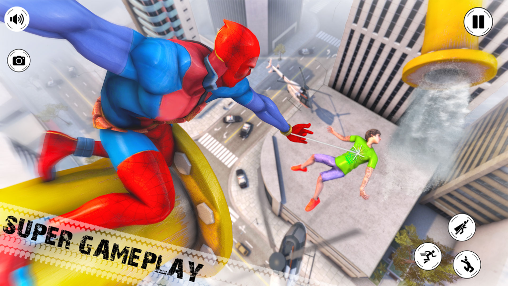 Superhero Spider Stickman Epic Fun Race Games, Stickman Runner Games, Stick  Running Games 3D, Fun Run Games, Run Race Parkour Games::Appstore  for Android