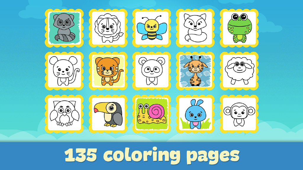 Kids Drawing Games For Girls & Coloring Pages Free: Learn To Draw Toddler  Learning Games For 2-5 Year Olds - Microsoft Apps