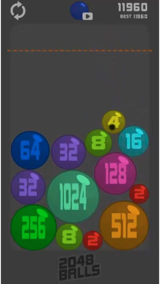 2048 Balls - Microsoft Apps