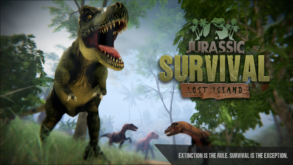 Jurassic Survival - Lost Island