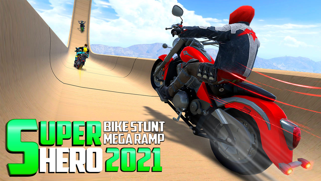 Bike Stunts Race 2021 - Free Moto Bike Racing Games - Android GamePlay