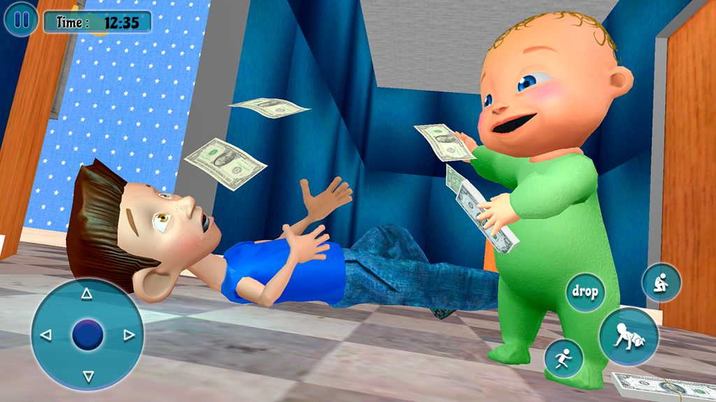 Virtual Baby Life Simulator : Mother Care Games 3D::Appstore for  Android