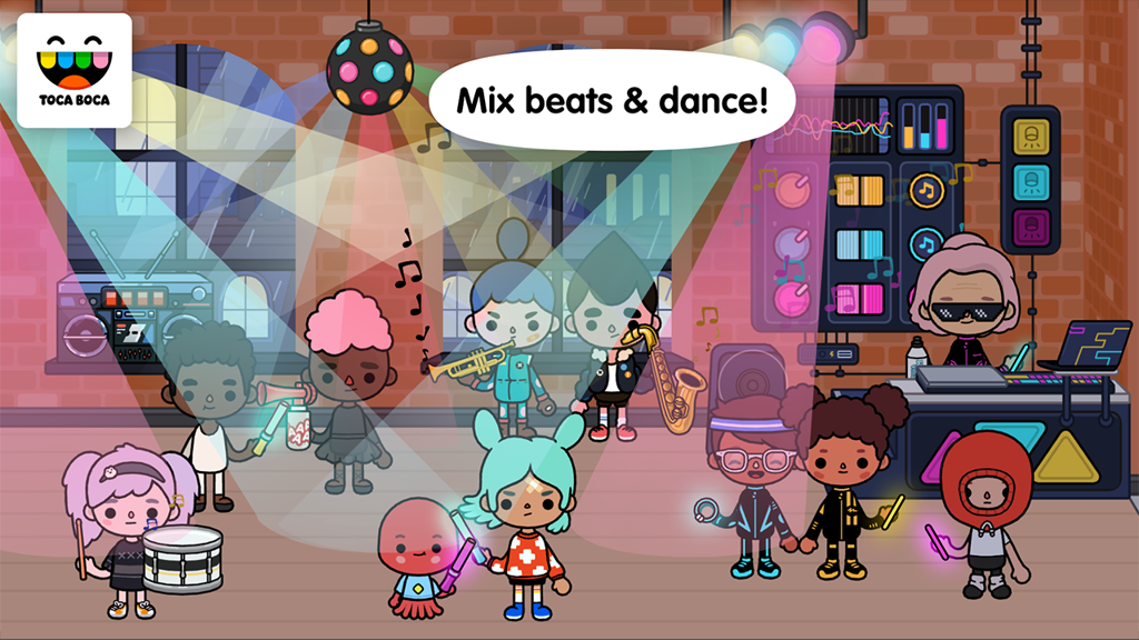 Toca Dance Free, The Power of Play