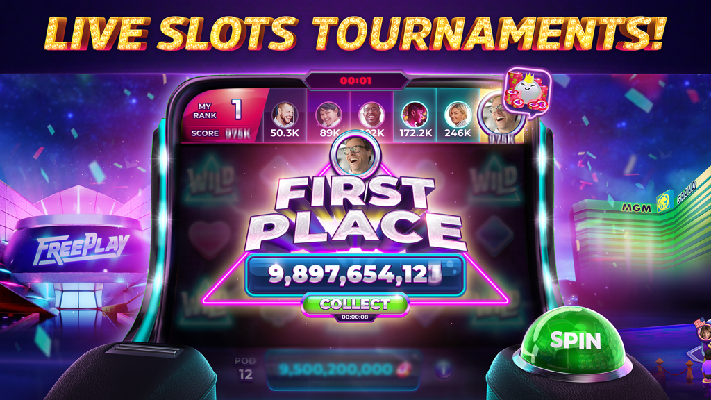 POP! Slots ™ Casino Slot Jogos na App Store