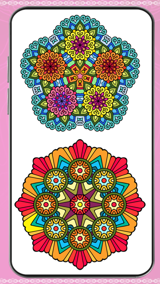 Mandala Coloriage Adultes - Peinture par Numero – Microsoft Apps