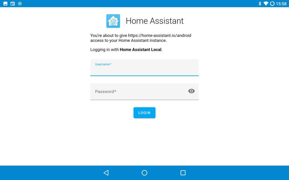 Home Assistant - Microsoft Apps