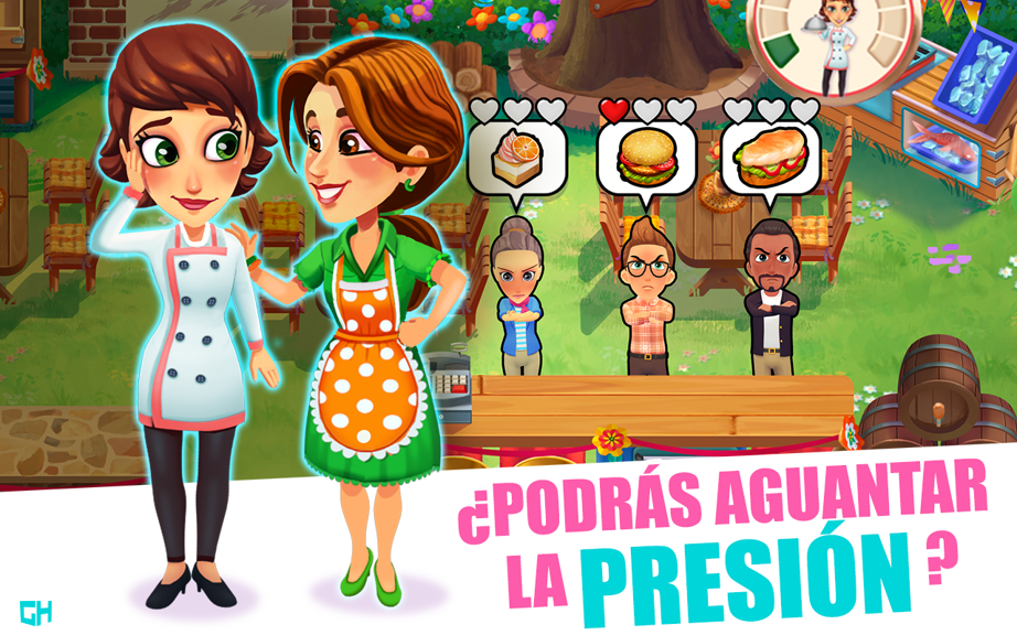 Kitchen Crush : juegos de cocina - Juego de restaurante - Master Chef Game  - juegos de cocina para adultos - Microsoft Apps