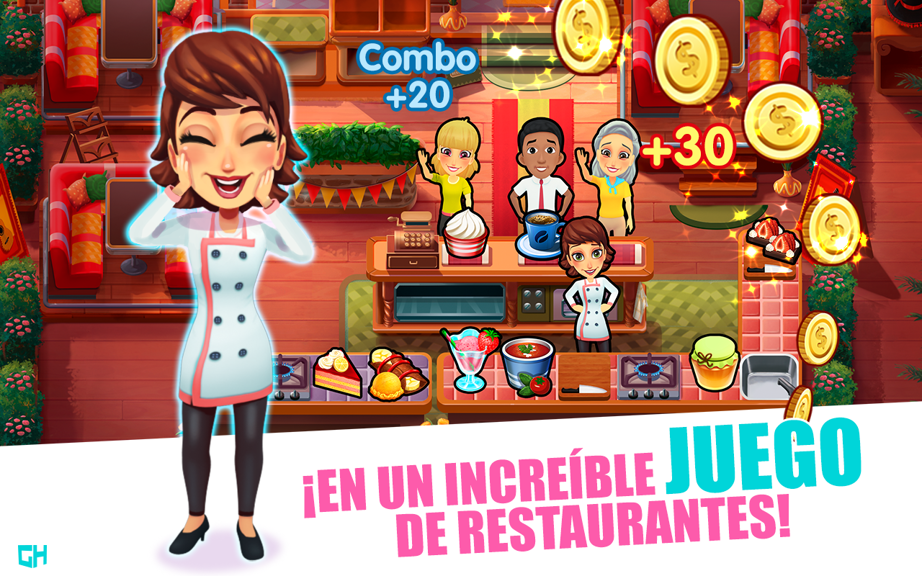 Kitchen Crush : juegos de cocina - Juego de restaurante - Master Chef Game  - juegos de cocina para adultos - Microsoft Apps