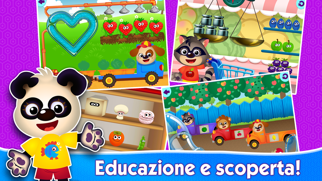 123 Disegno. Giochi educativi per bambini 2 3 anni - Microsoft Apps