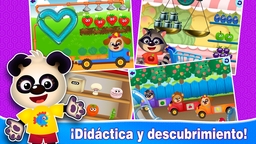 Juegos educativos de preescolar y kindergarten gratuitos - ABC Kids - juegos  educativos preescolares para niños de 3, 4, 5 y 6 años de edad, todo en  uno. - Aplicaciones de Microsoft