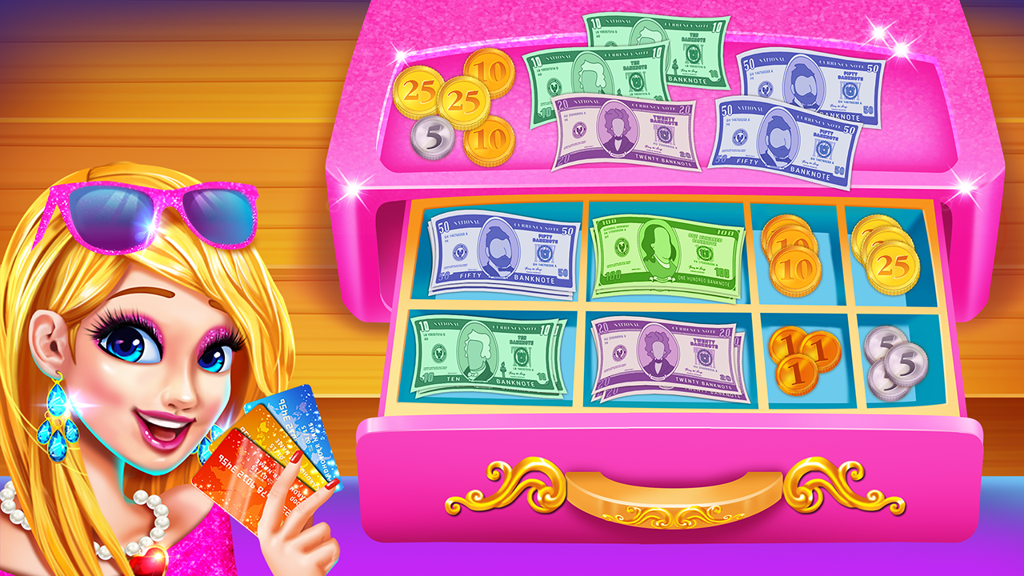 Rich girl clearance mall game