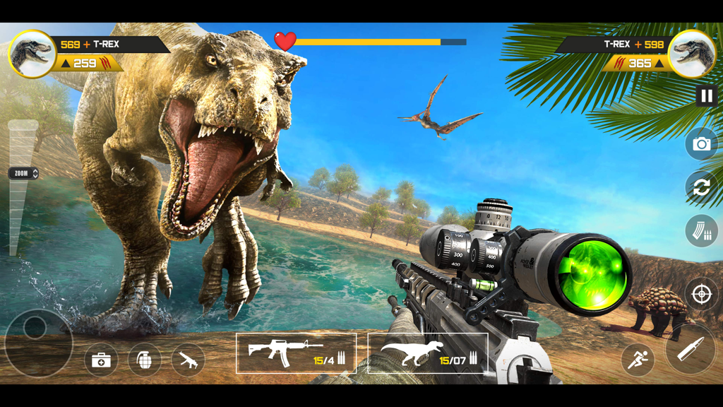 Deadly Dino Attack: Deadly Shores 3D Games - Microsoft অ্যাপস
