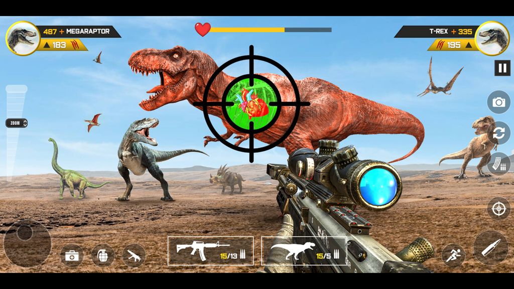 Deadly Dino Attack: Deadly Shores 3D Games - Microsoft Apps