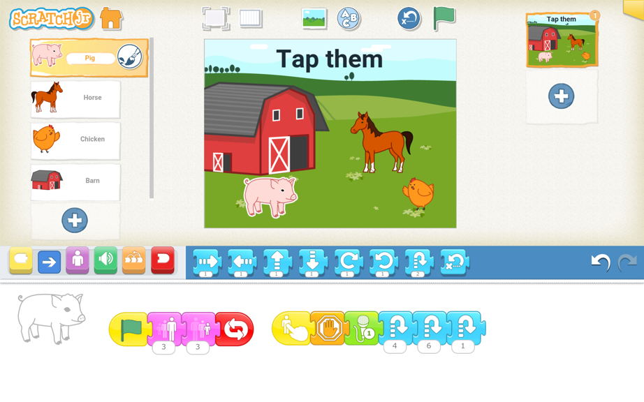 Scratch 3 - Microsoft Apps