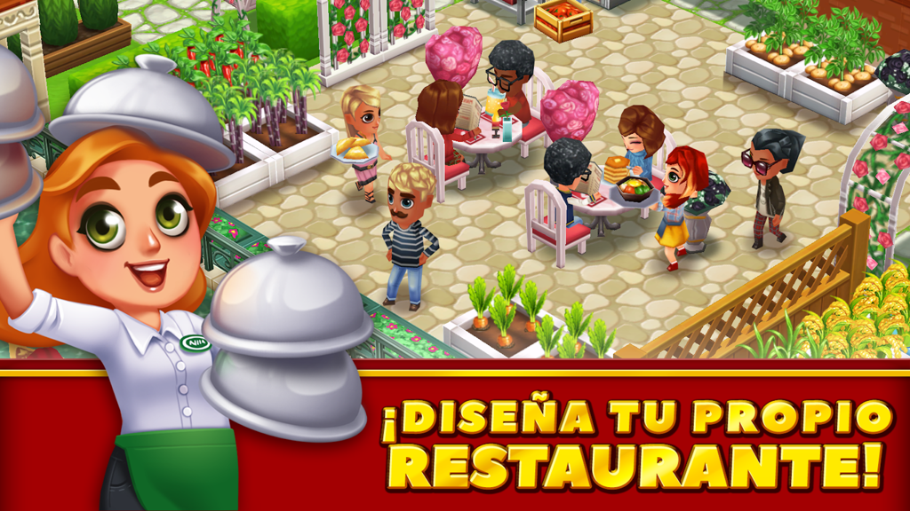 Kitchen Crush : juegos de cocina - Juego de restaurante - Master Chef Game  - juegos de cocina para adultos - Microsoft Apps