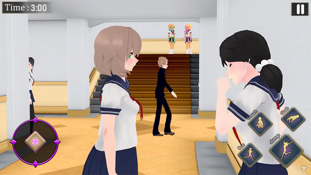 YUMI Anime High School Girl Life 3D: School Games - Microsoft