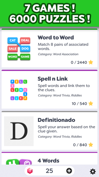 Word to Word®: Fun Brain Games - A fun and addictive free word association  game - ແອັບ Microsoft