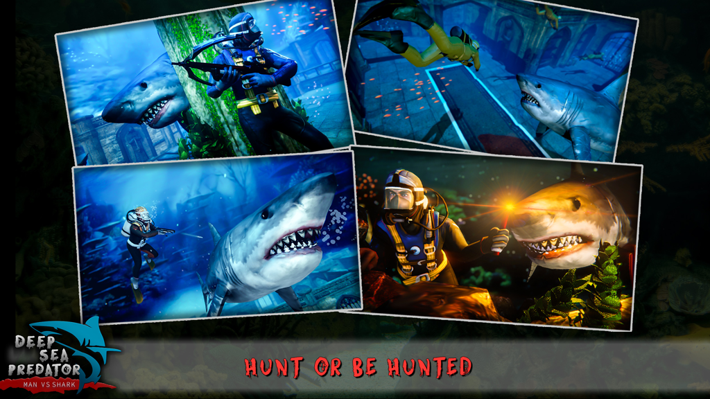 Deep Sea Predator Diver Vs Shark Official game in the Microsoft Store