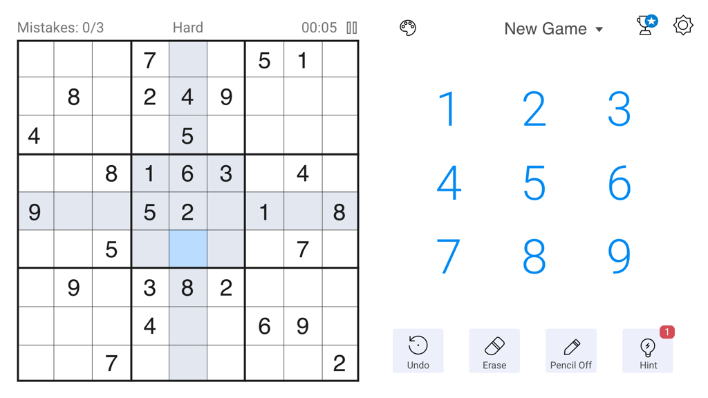  Sudoku-X instructions and free Sudoku-X puzzles to play  online