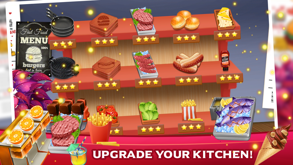 Kitchen Crush : juegos de cocina - Juego de restaurante - Master