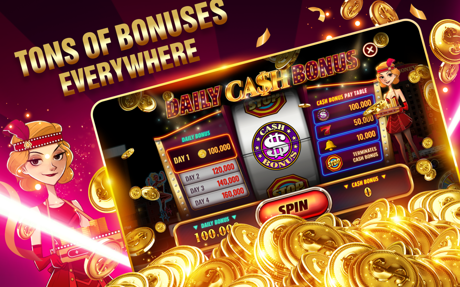 GSN Casino: Slot Machine Games - Microsoft Apps