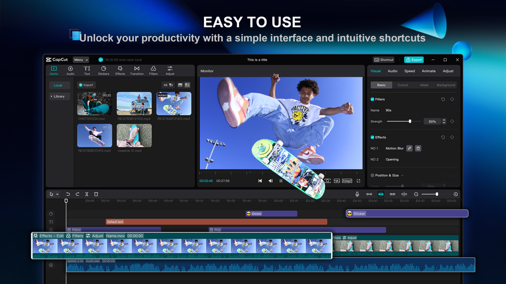 CapCut – Video Editor: Revolutionizing Mobile Video Editing