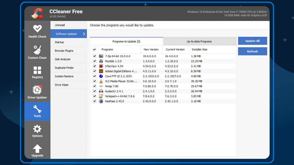 Ccleaner 6.25 11131