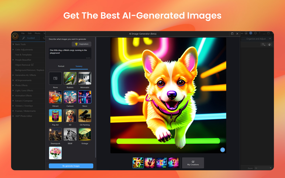 PhotoDirector - Photo Editing With Generative AI - Microsoft Apps
