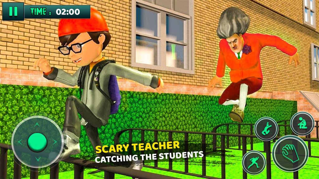 Scary Teacher 3D: Horror Spooky Evil Games 3D - ແອັບ Microsoft
