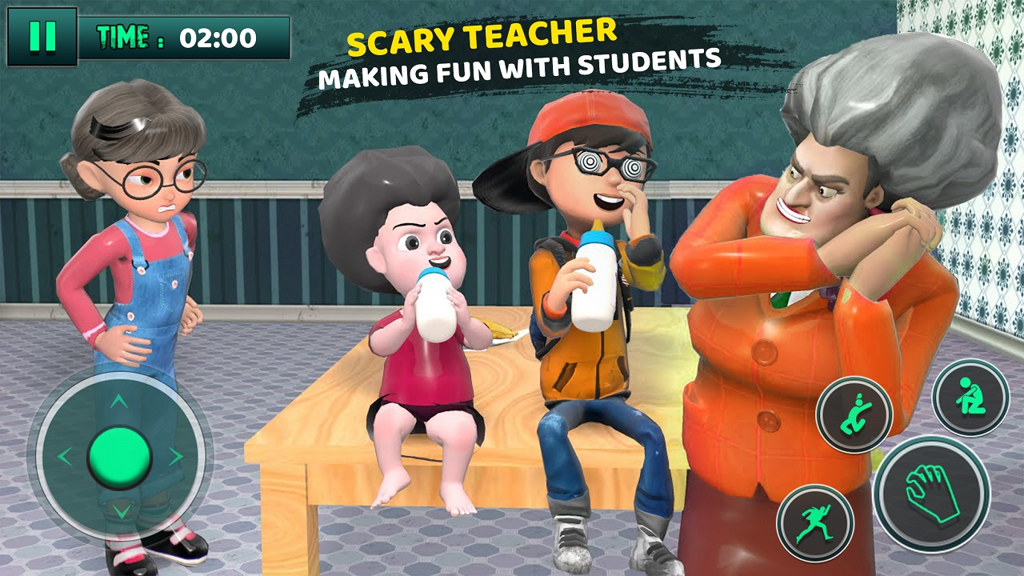 Download do APK de Crazy Scary Teacher 2020 : Scary Ghost Games