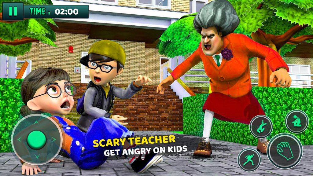 Billionaire Scary Teacher 3D Family 2021 - Microsoft Apps