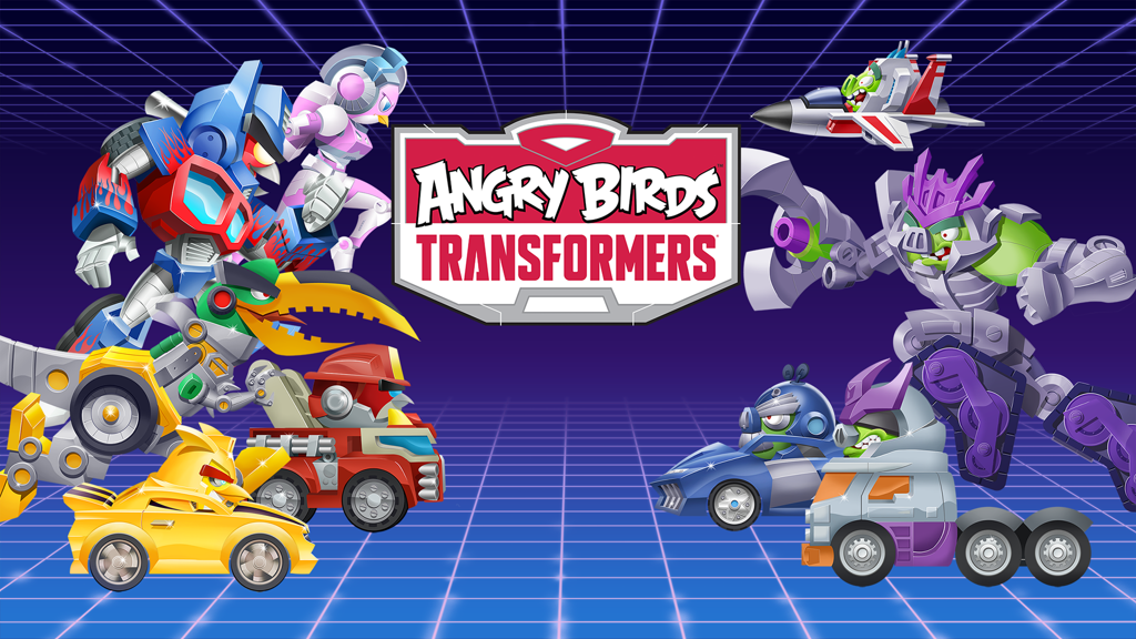 Download Angry Birds Transformers for PC / Angry Birds