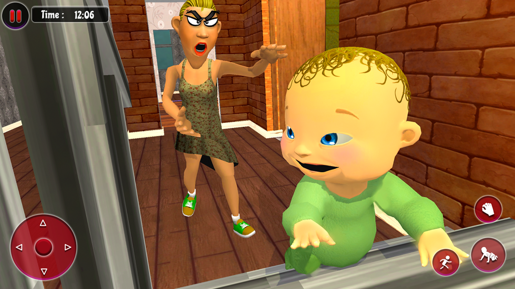 Virtual Baby Life Simulator : Mother Care Games 3D