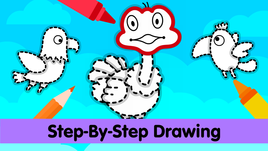 Get Drawing Games: Draw & Color For Kids - Microsoft Store, draw